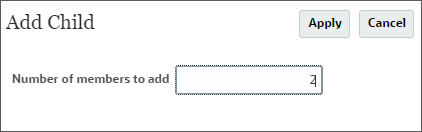 Add Child